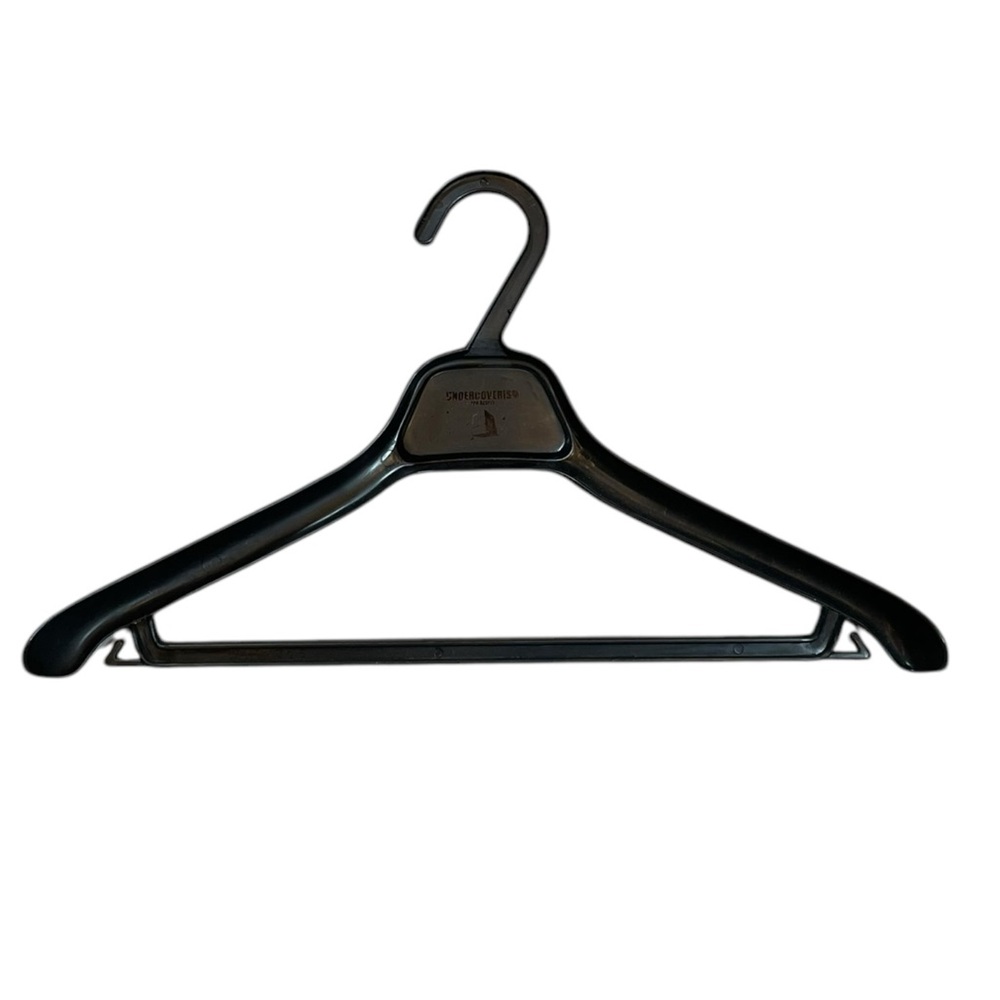 2001 Undercover “For Rebels” Plastic Hanger